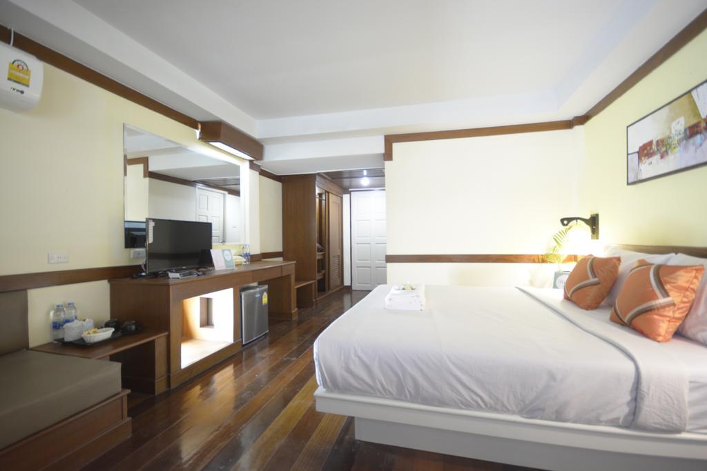 Hostel Irest Ao Nang Seafront Exteriér fotografie