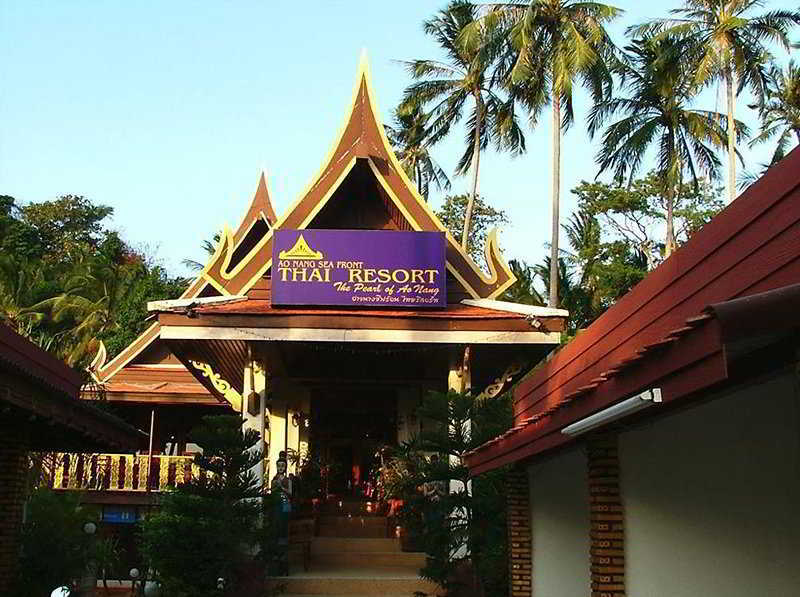 Hostel Irest Ao Nang Seafront Exteriér fotografie
