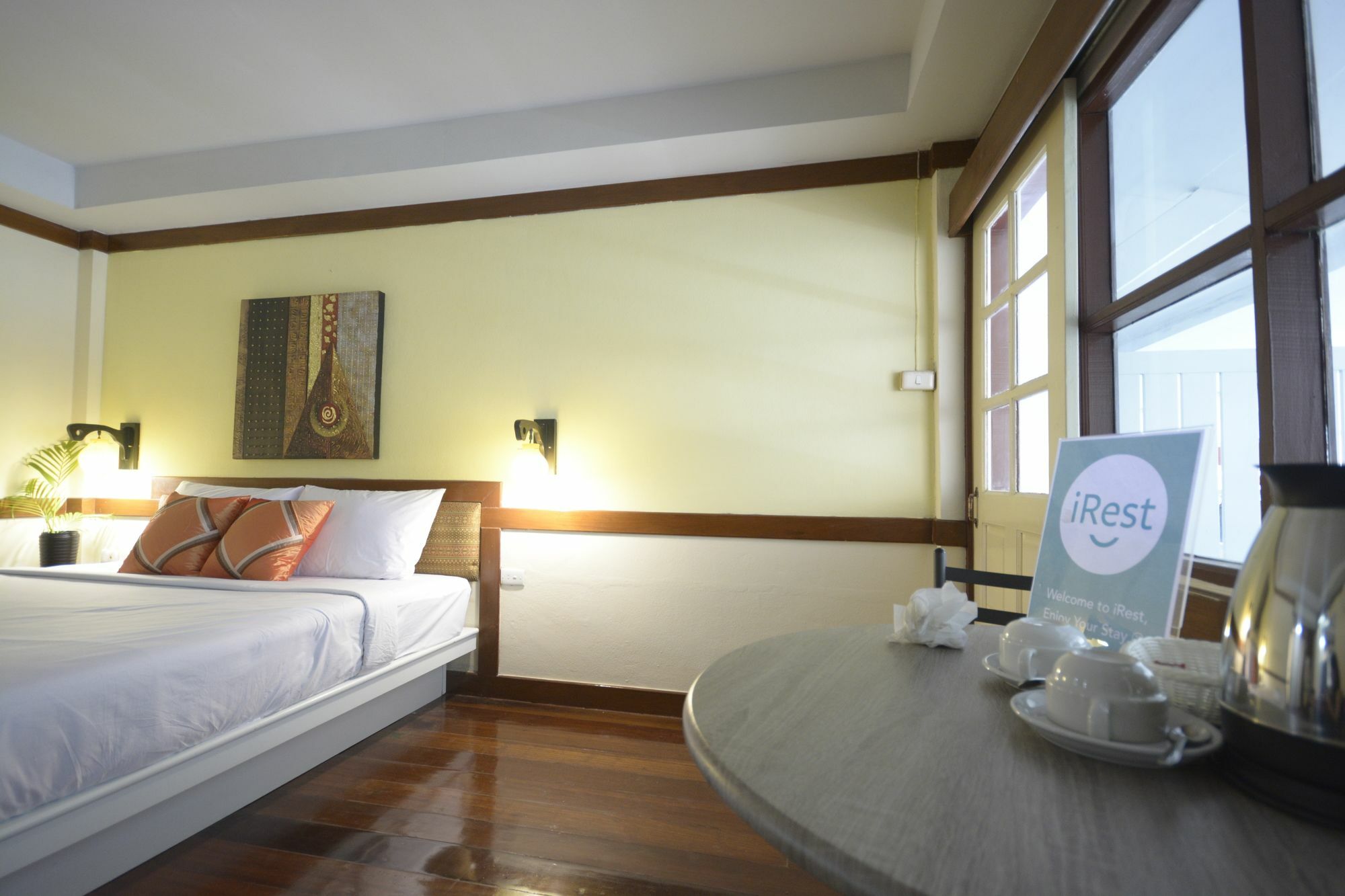 Hostel Irest Ao Nang Seafront Exteriér fotografie