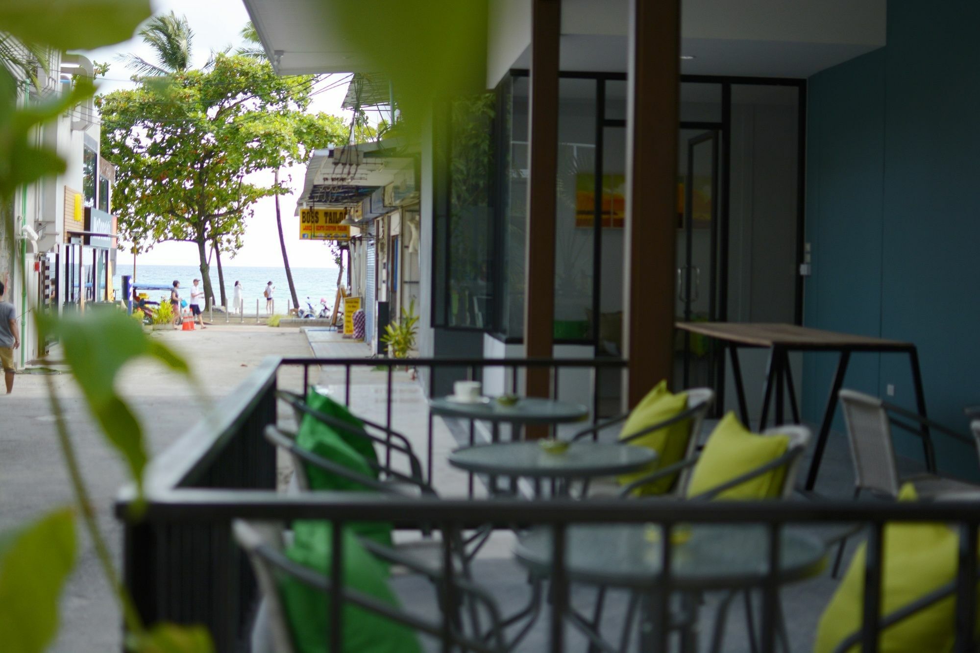 Hostel Irest Ao Nang Seafront Exteriér fotografie